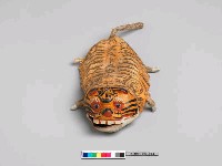 粘土塑像－舞獅舞虎藏品圖，第13張